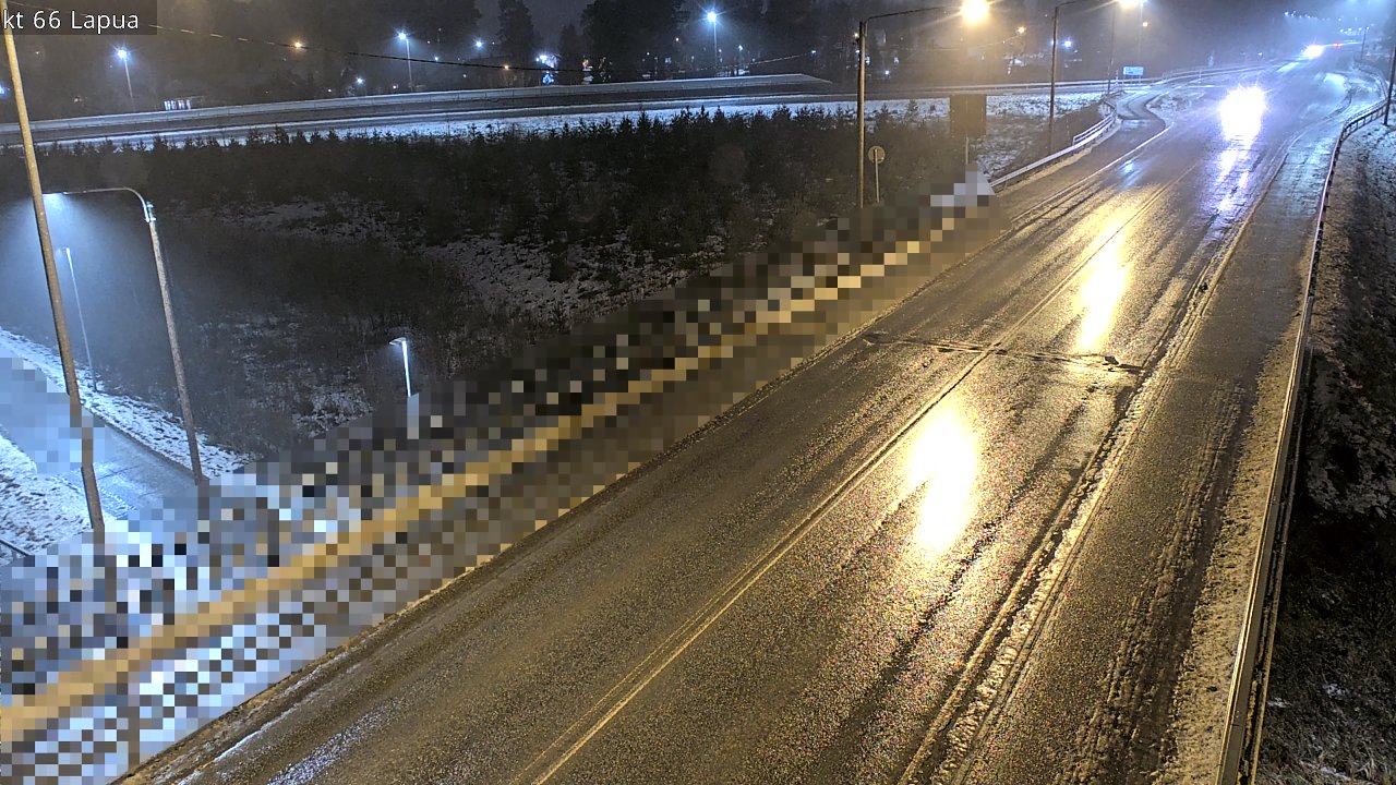 Weather Camera Image Road 66 Lapua, Lapua, Etelä-Pohjanmaa