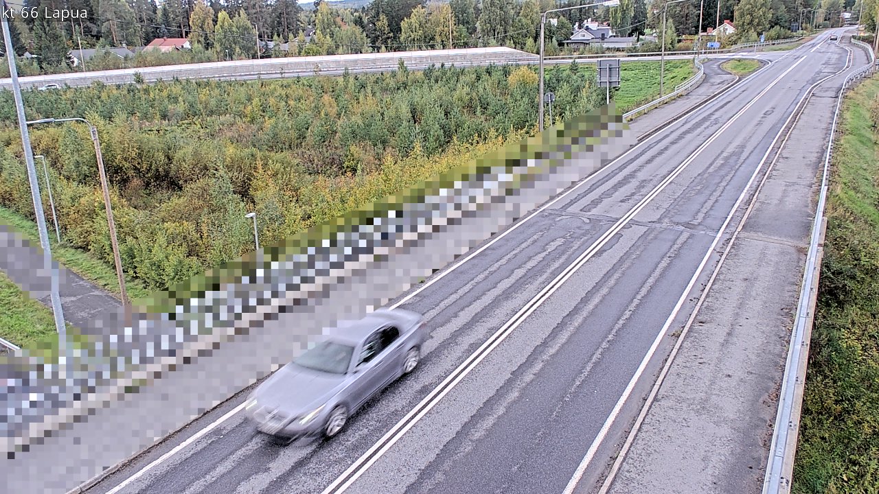 Weather Camera Image Road 66 Lapua, Lapua, Etelä-Pohjanmaa