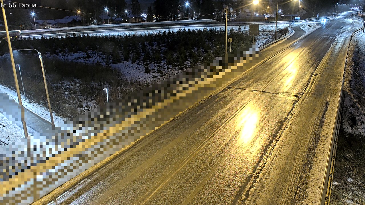 Weather Camera Image Road 66 Lapua, Lapua, Etelä-Pohjanmaa