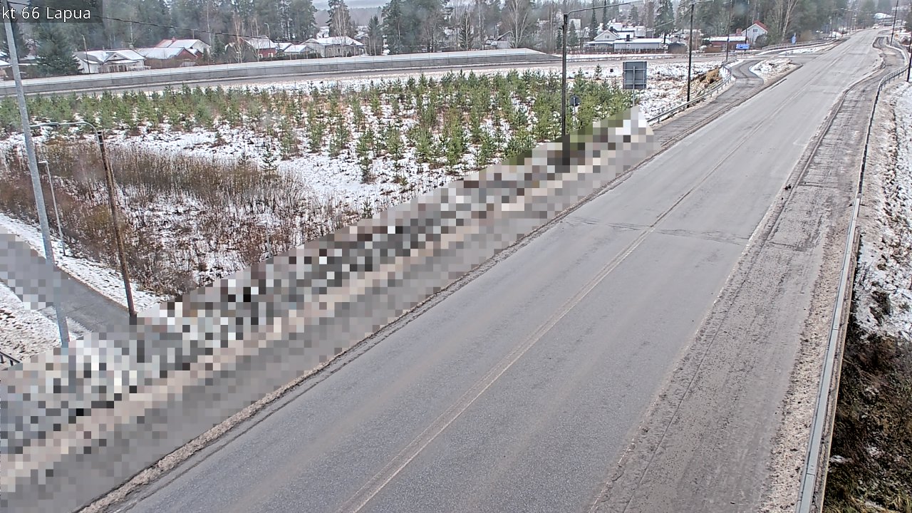 Weather Camera Image Road 66 Lapua, Lapua, Etelä-Pohjanmaa