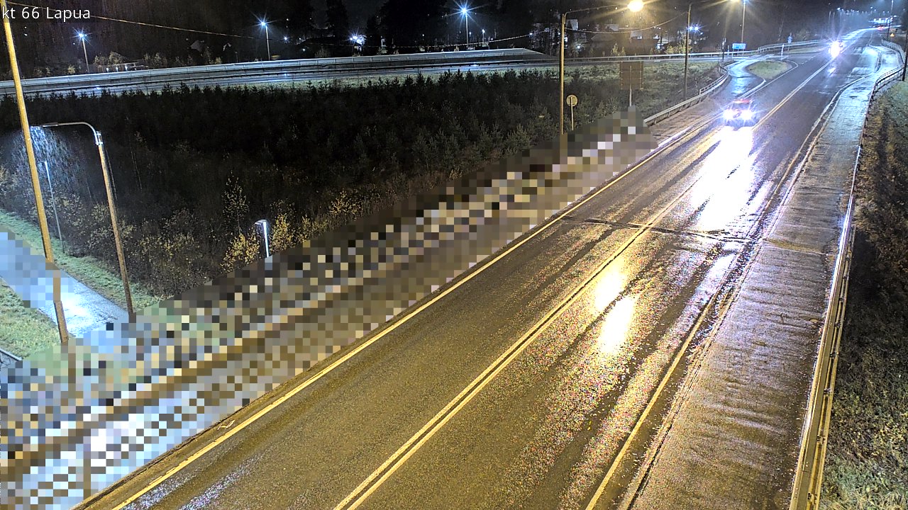 Weather Camera Image Väg 66 Lappo, Lapua, Etelä-Pohjanmaa