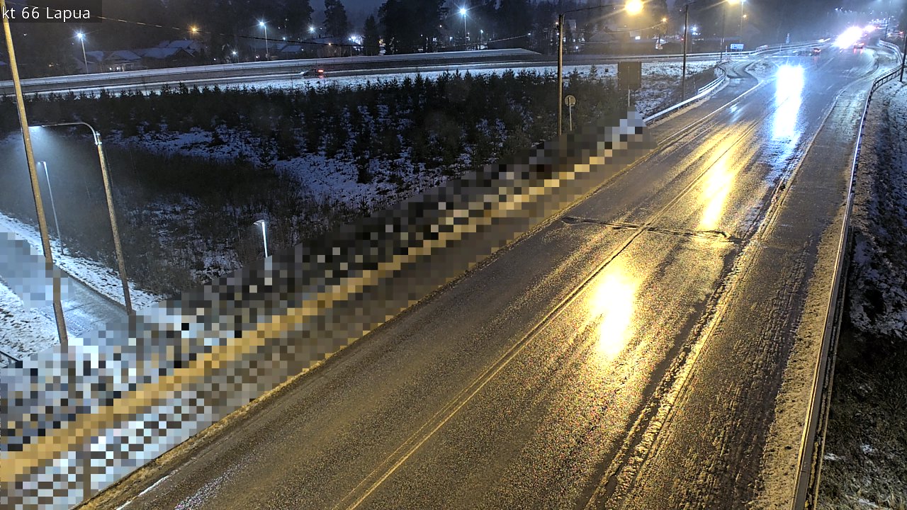 Weather Camera Image Road 66 Lapua, Lapua, Etelä-Pohjanmaa