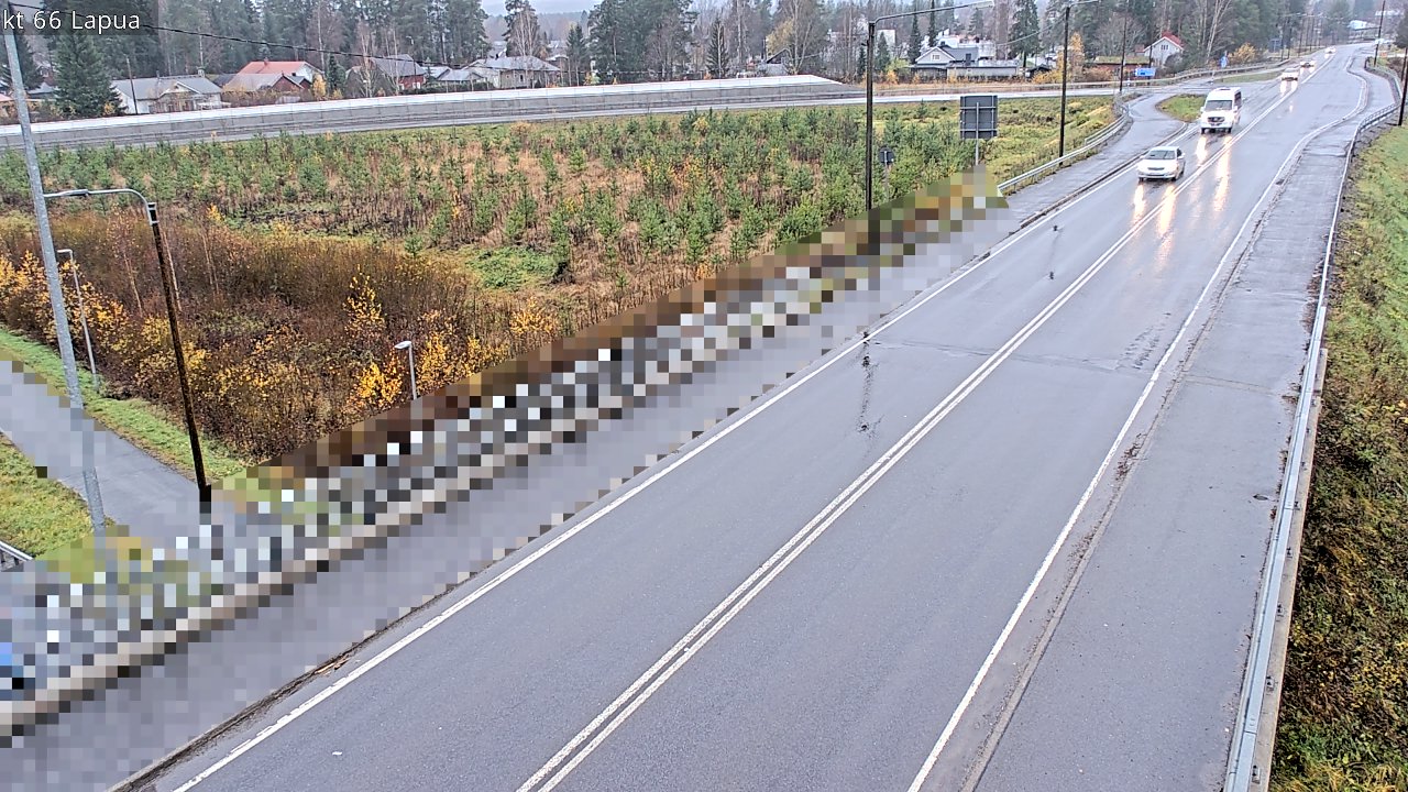 Weather Camera Image Väg 66 Lappo, Lapua, Etelä-Pohjanmaa
