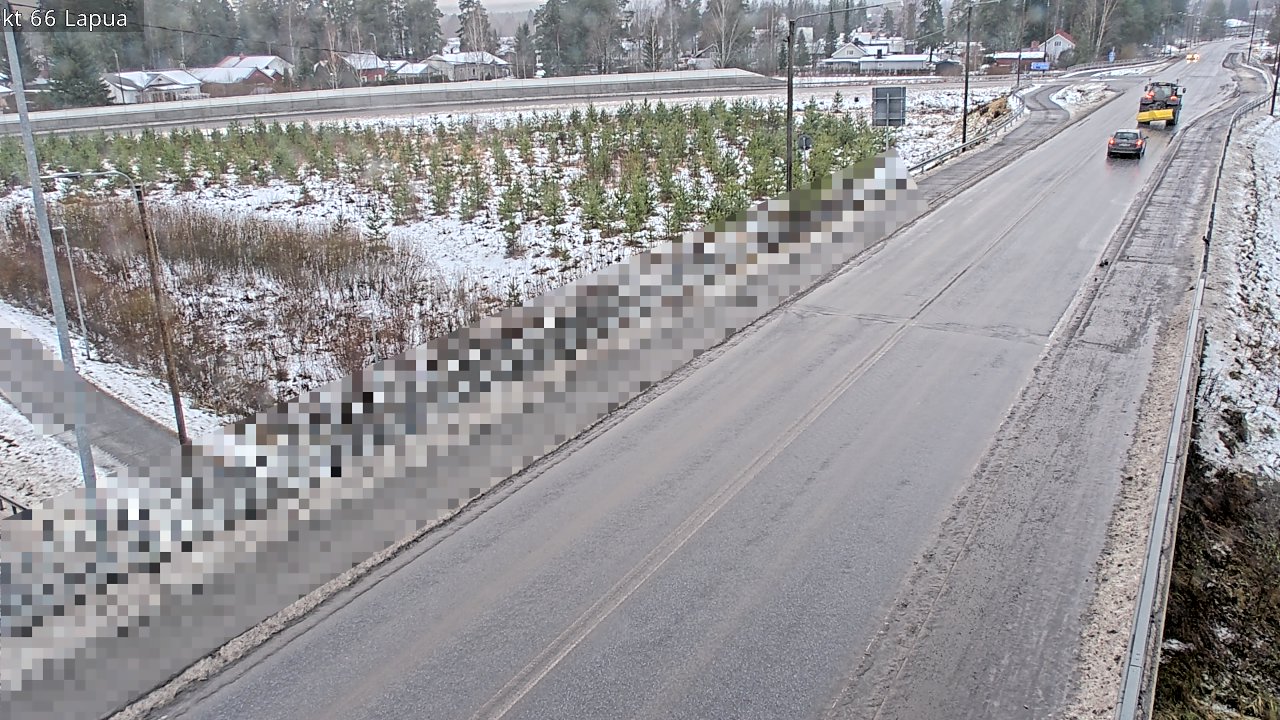 Weather Camera Image Road 66 Lapua, Lapua, Etelä-Pohjanmaa
