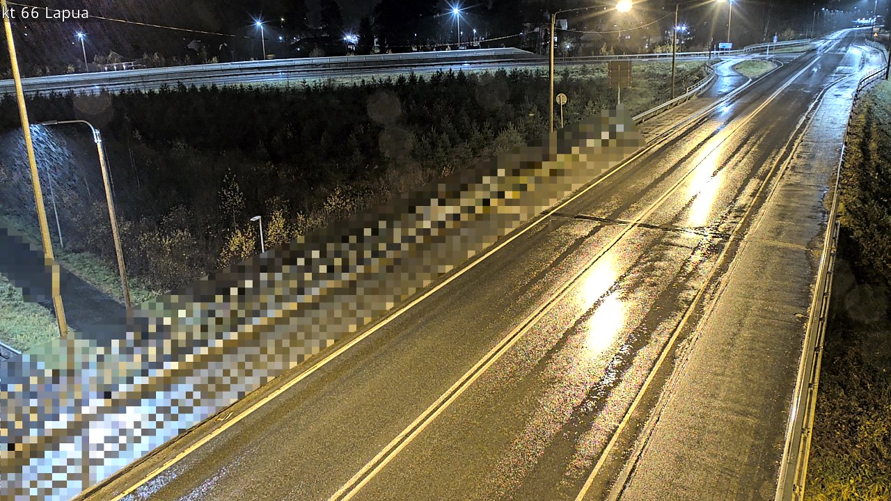 Weather Camera Image Väg 66 Lappo, Lapua, Etelä-Pohjanmaa
