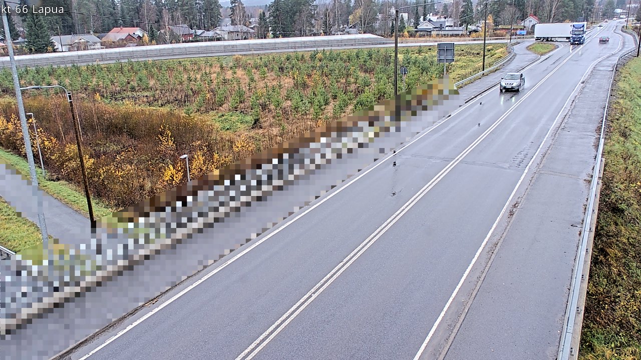 Weather Camera Image Väg 66 Lappo, Lapua, Etelä-Pohjanmaa