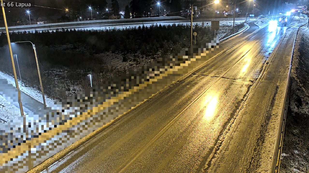 Weather Camera Image Road 66 Lapua, Lapua, Etelä-Pohjanmaa