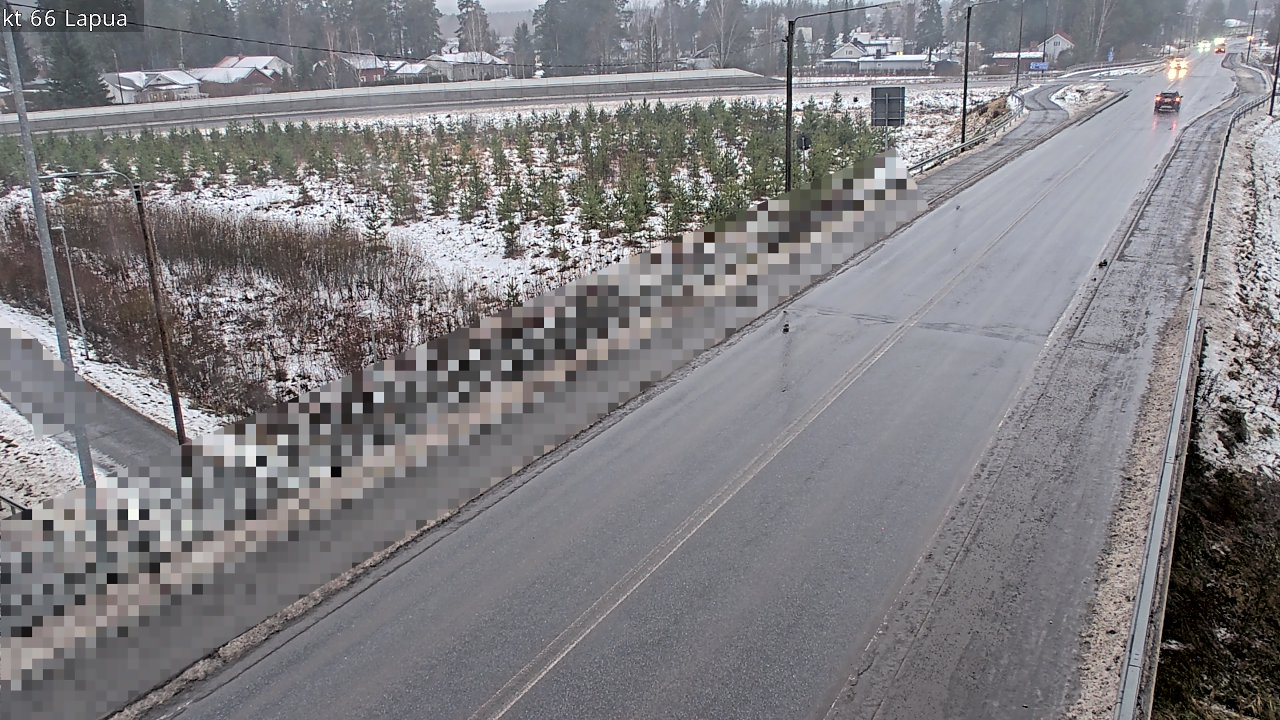 Weather Camera Image Road 66 Lapua, Lapua, Etelä-Pohjanmaa