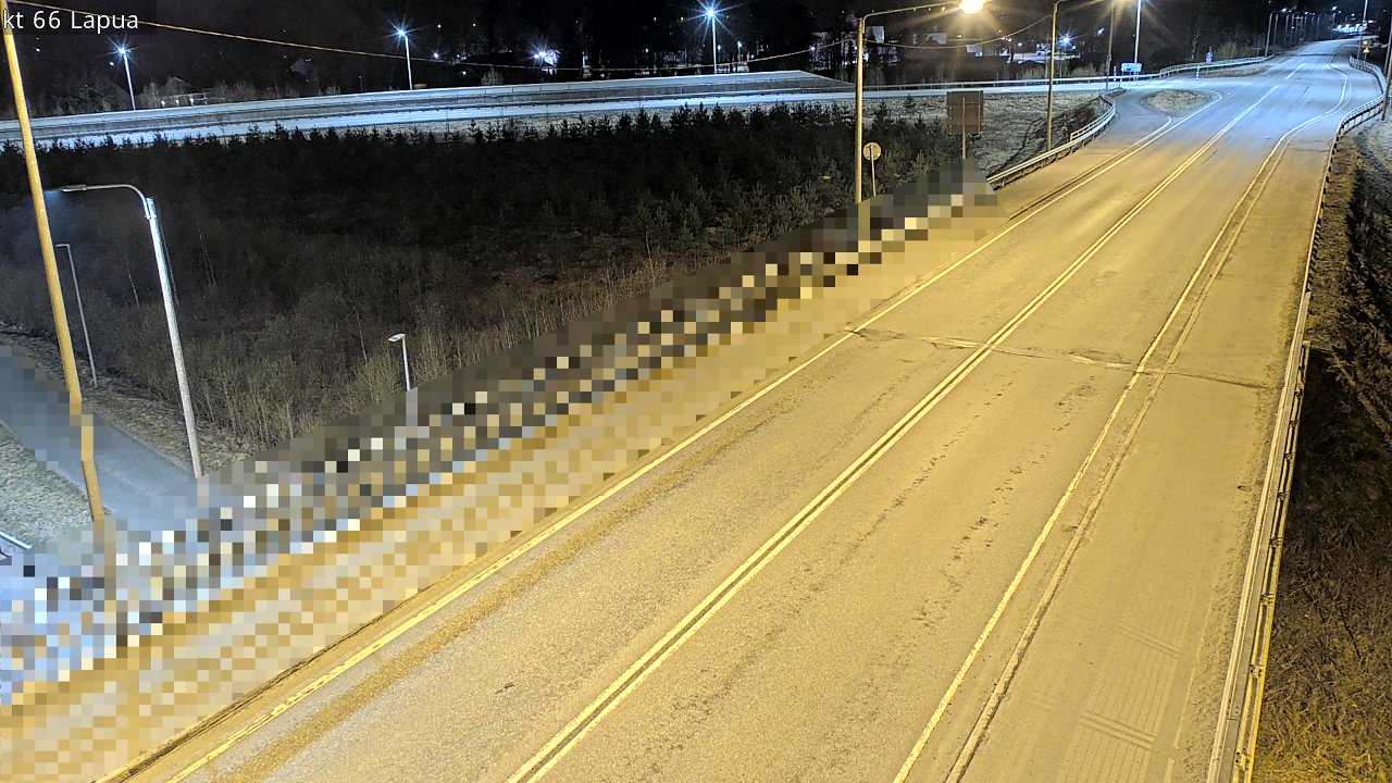 Weather Camera Image Road 66 Lapua, Lapua, Etelä-Pohjanmaa