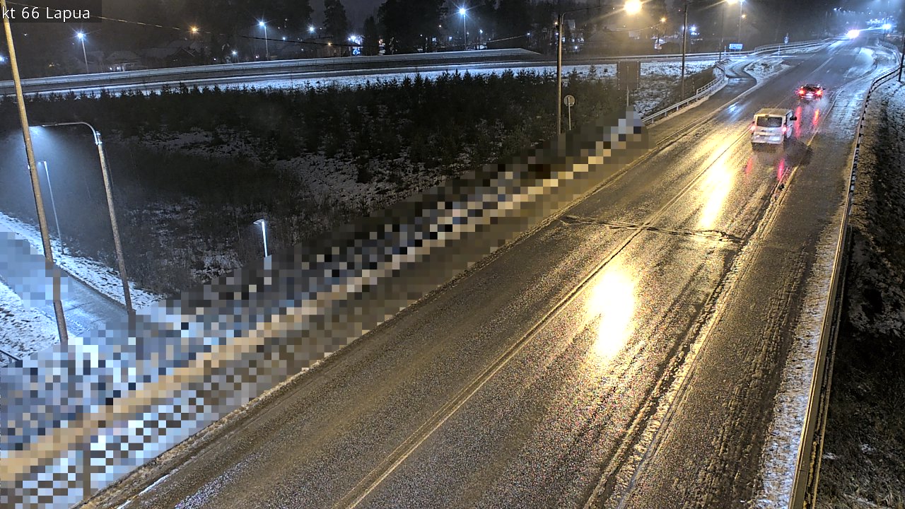 Weather Camera Image Road 66 Lapua, Lapua, Etelä-Pohjanmaa