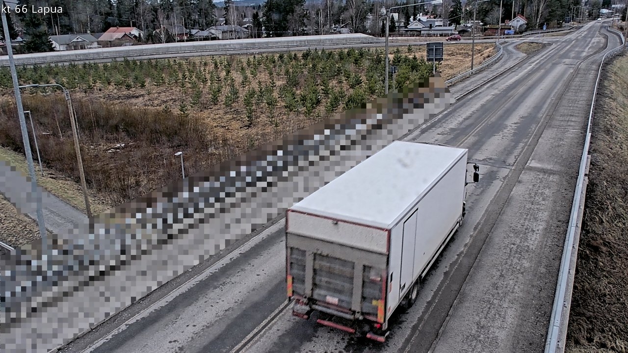 Weather Camera Image Road 66 Lapua, Lapua, Etelä-Pohjanmaa