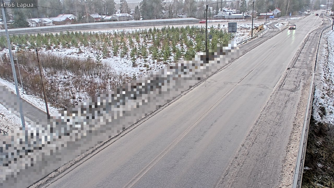Weather Camera Image Road 66 Lapua, Lapua, Etelä-Pohjanmaa