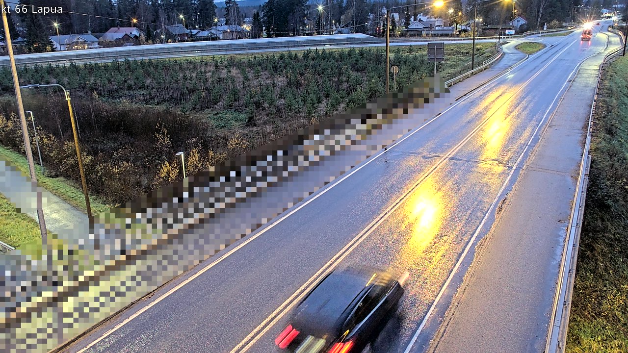 Weather Camera Image Road 66 Lapua, Lapua, Etelä-Pohjanmaa