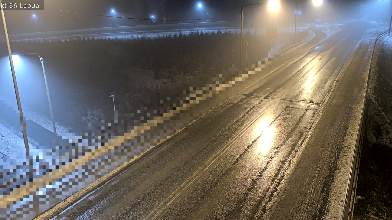 Weather Camera Image Road 66 Lapua, Lapua, Etelä-Pohjanmaa