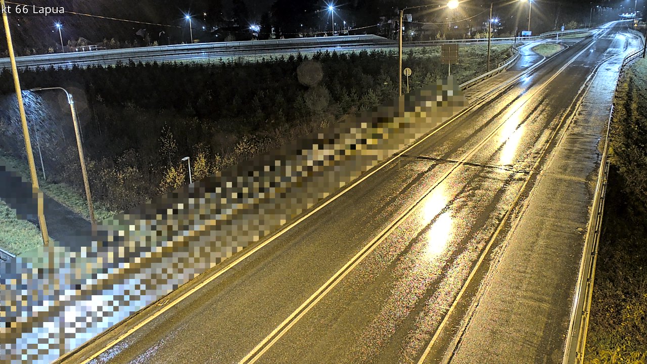 Weather Camera Image Väg 66 Lappo, Lapua, Etelä-Pohjanmaa