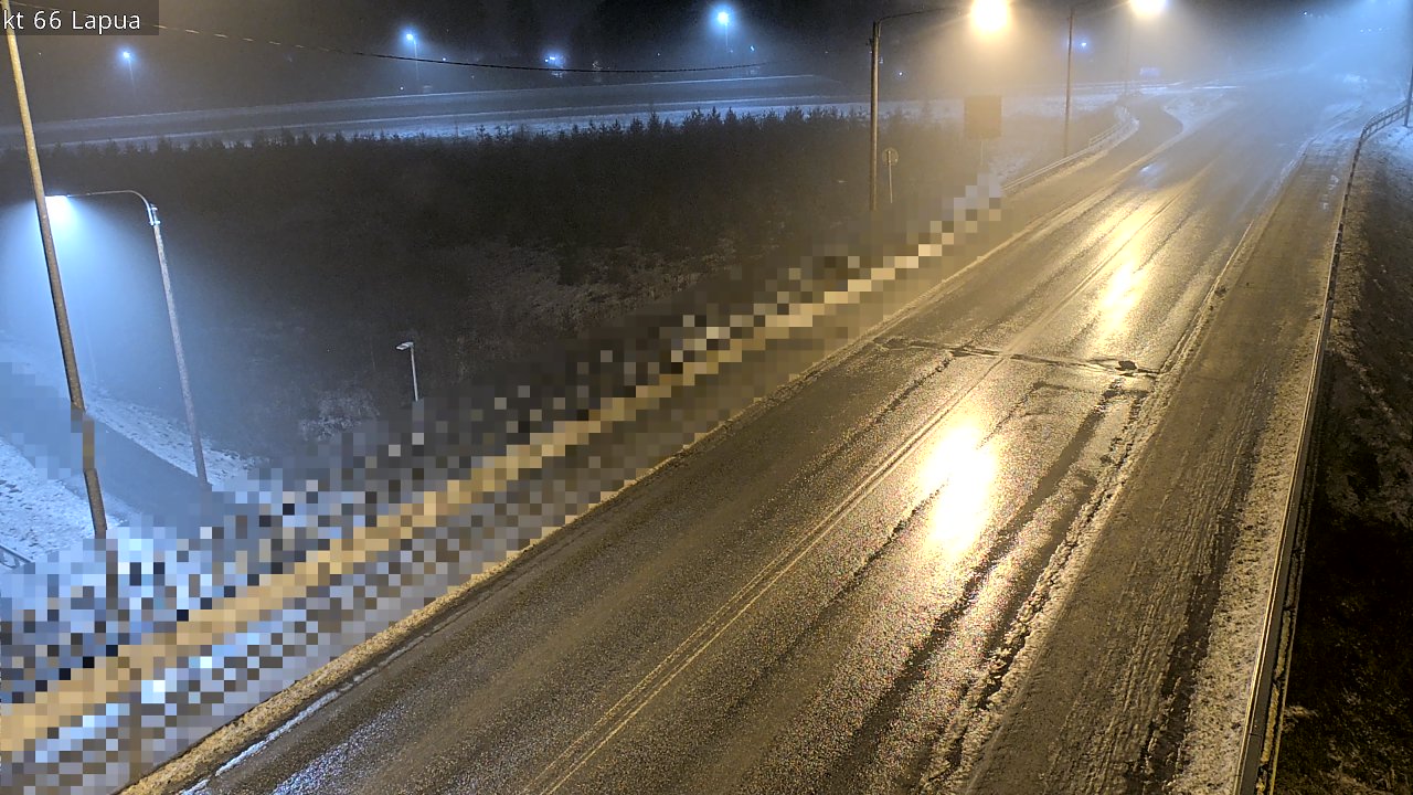 Weather Camera Image Road 66 Lapua, Lapua, Etelä-Pohjanmaa