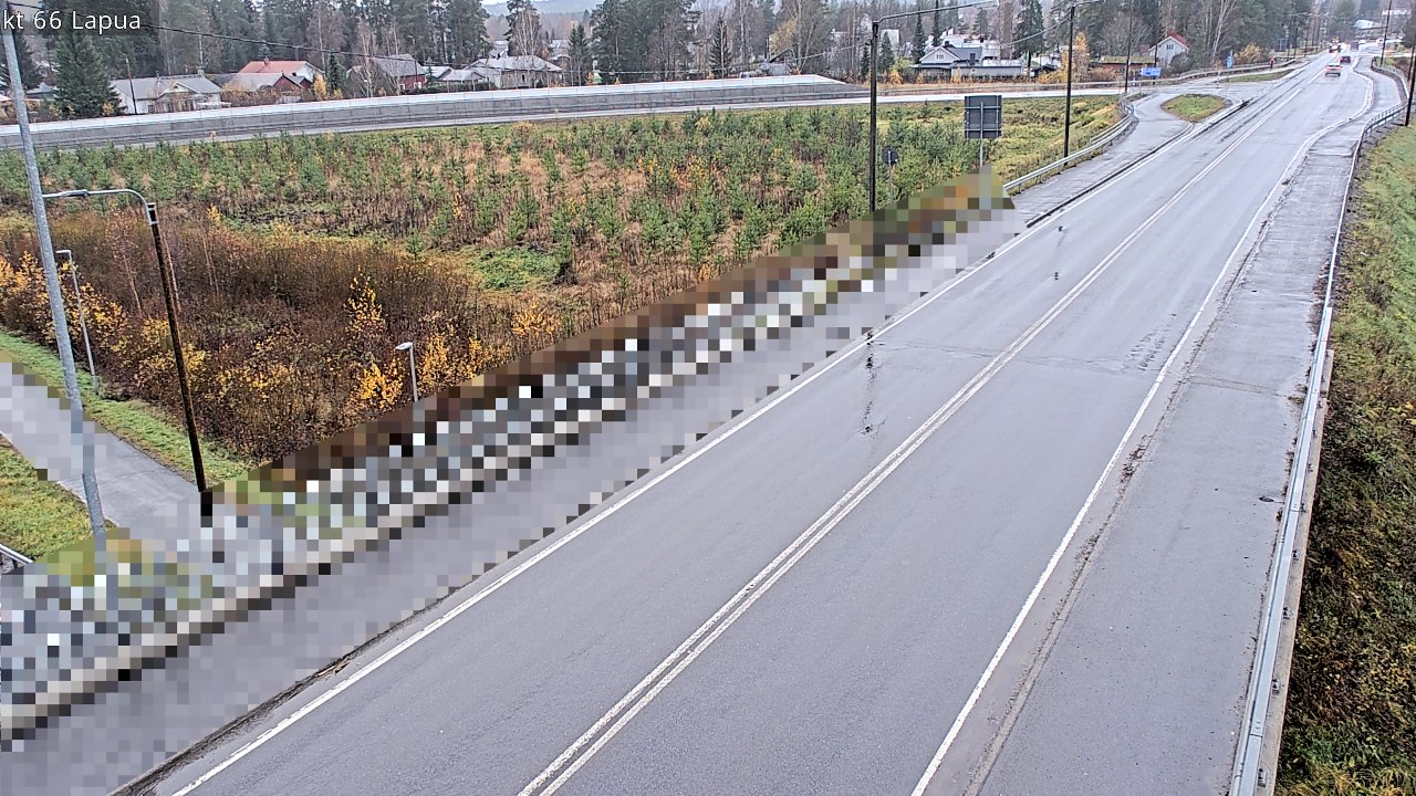 Weather Camera Image Väg 66 Lappo, Lapua, Etelä-Pohjanmaa