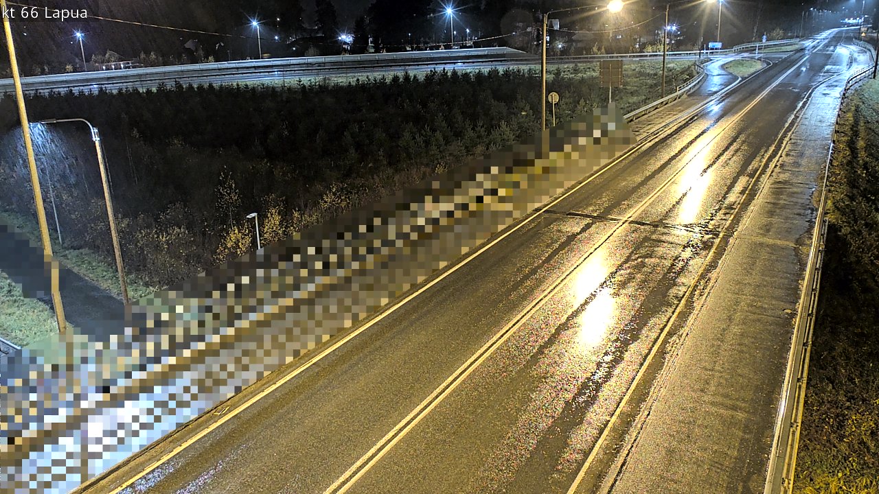 Weather Camera Image Väg 66 Lappo, Lapua, Etelä-Pohjanmaa