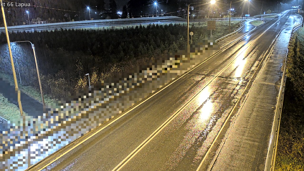 Weather Camera Image Väg 66 Lappo, Lapua, Etelä-Pohjanmaa
