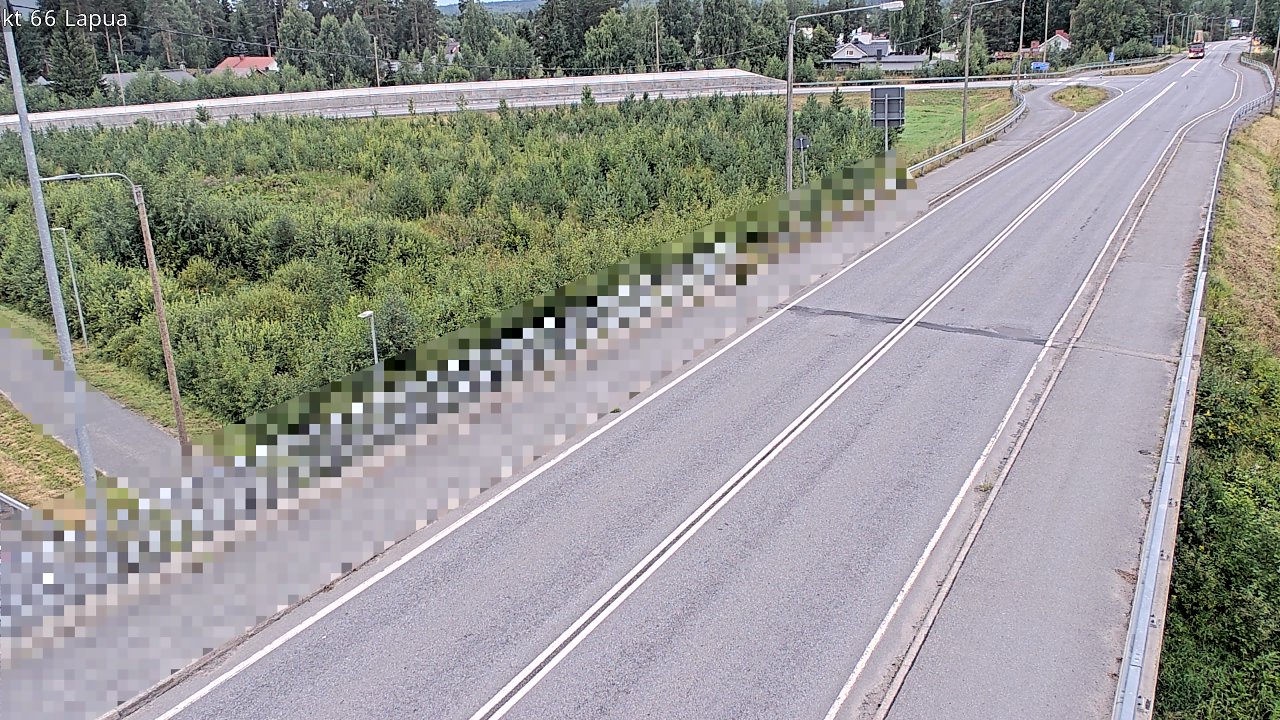 Weather Camera Image Road 66 Lapua, Lapua, Etelä-Pohjanmaa