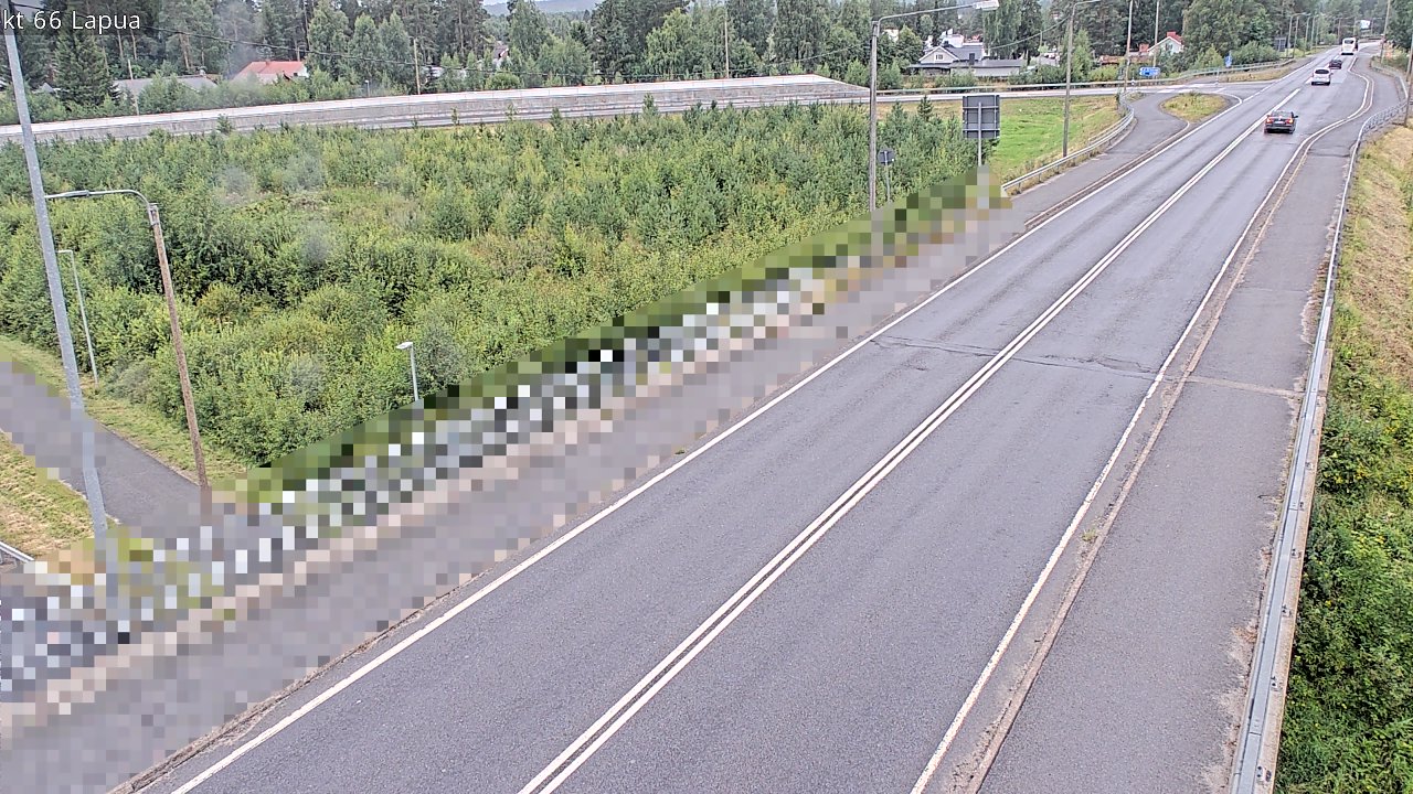 Weather Camera Image Road 66 Lapua, Lapua, Etelä-Pohjanmaa