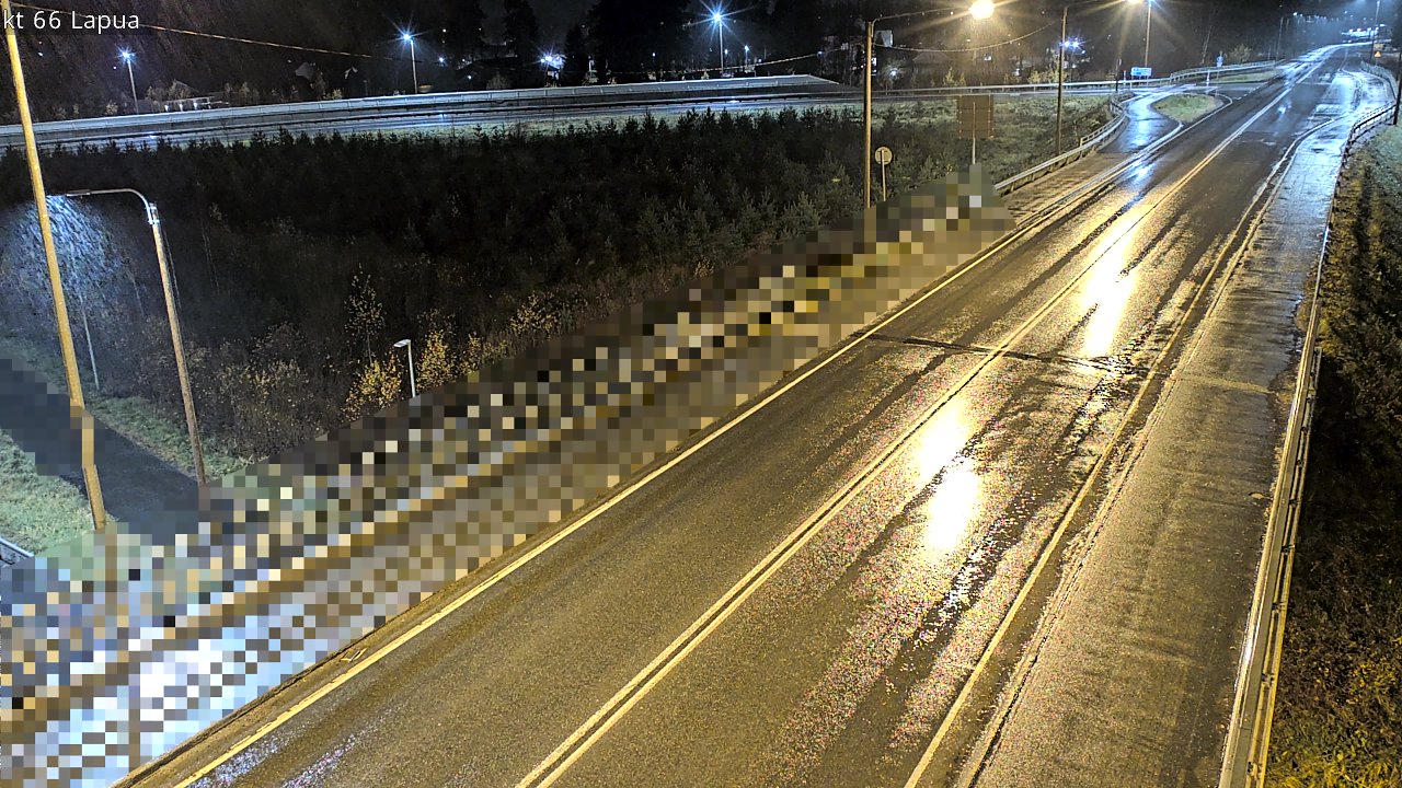 Weather Camera Image Väg 66 Lappo, Lapua, Etelä-Pohjanmaa