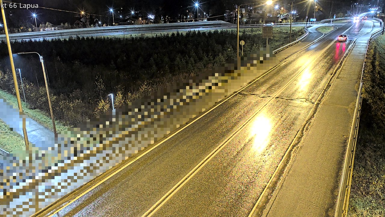 Weather Camera Image Road 66 Lapua, Lapua, Etelä-Pohjanmaa