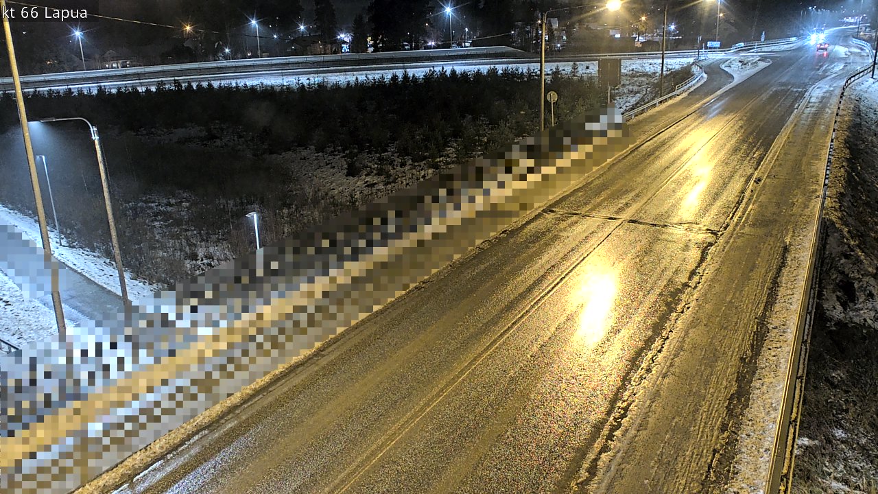 Weather Camera Image Road 66 Lapua, Lapua, Etelä-Pohjanmaa