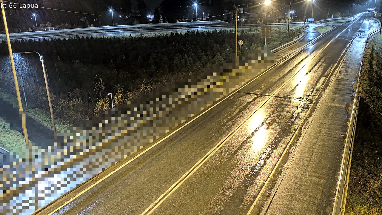 Weather Camera Image Väg 66 Lappo, Lapua, Etelä-Pohjanmaa