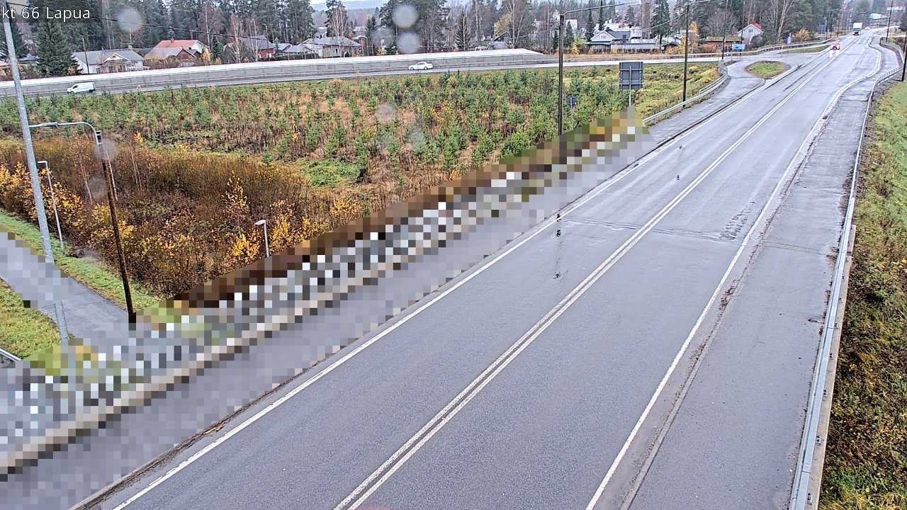 Weather Camera Image Väg 66 Lappo, Lapua, Etelä-Pohjanmaa