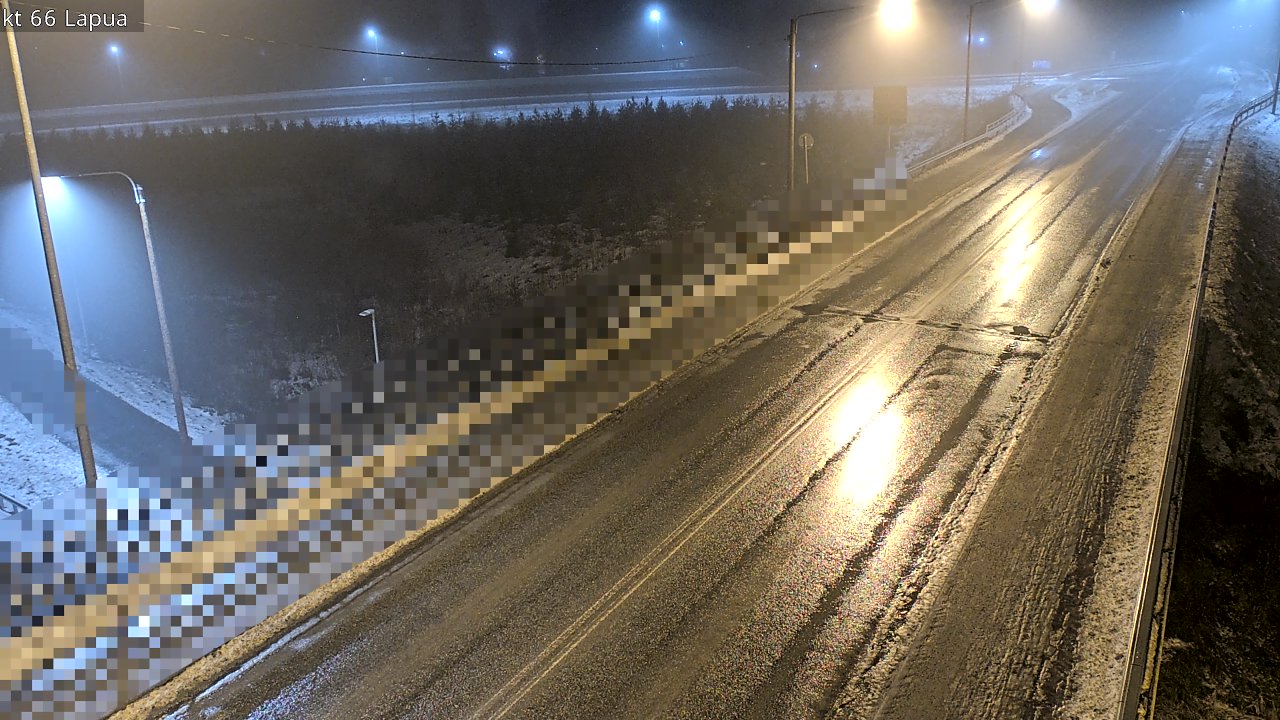 Weather Camera Image Road 66 Lapua, Lapua, Etelä-Pohjanmaa