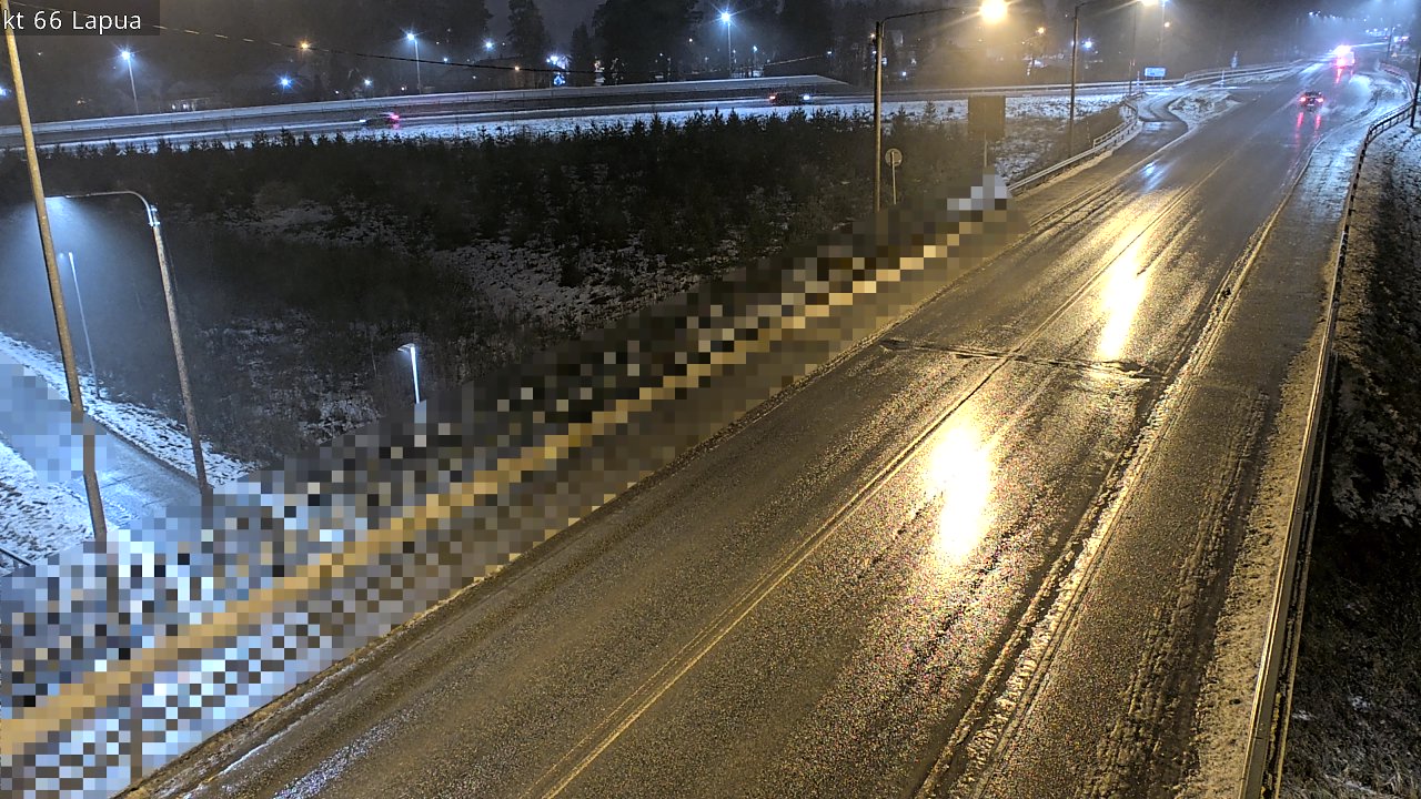 Weather Camera Image Road 66 Lapua, Lapua, Etelä-Pohjanmaa