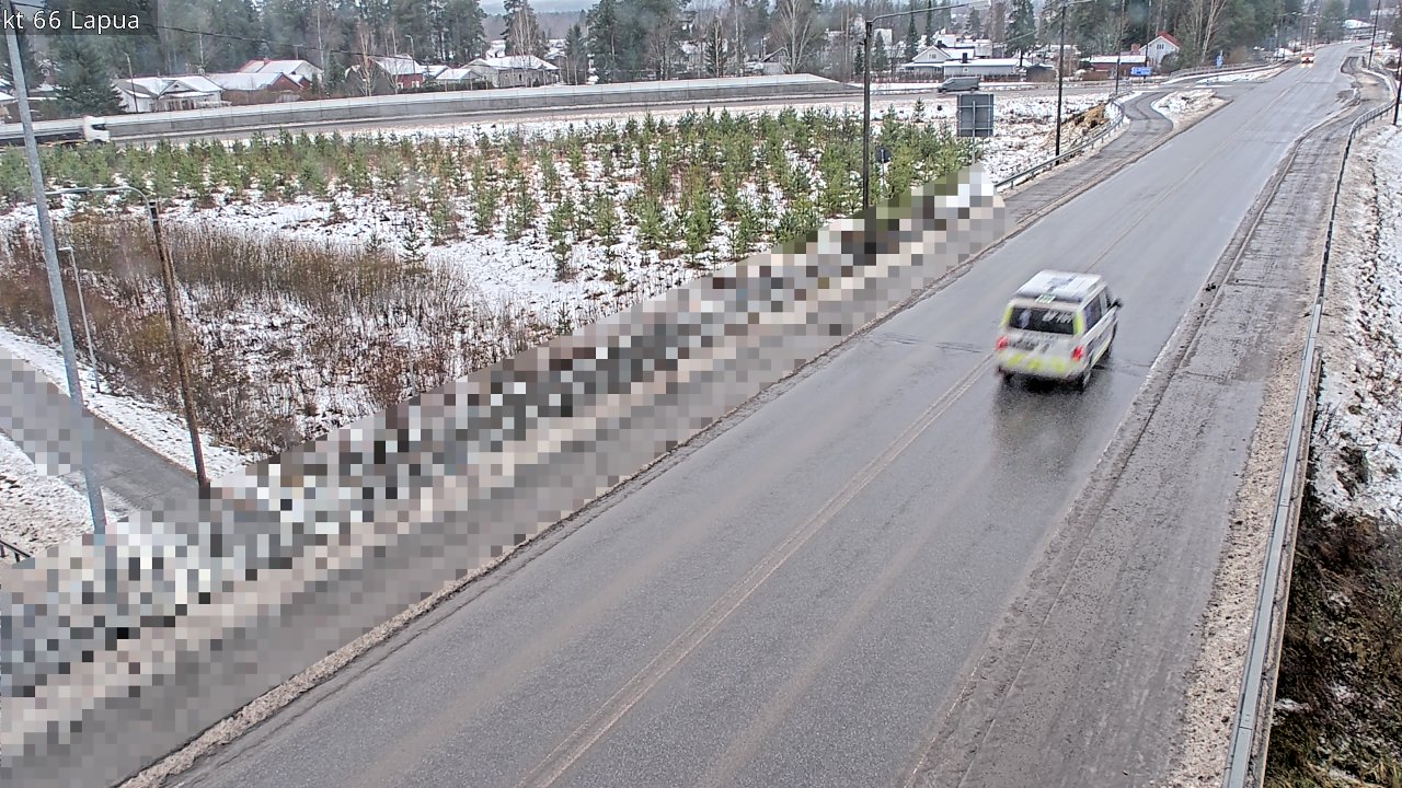 Weather Camera Image Road 66 Lapua, Lapua, Etelä-Pohjanmaa