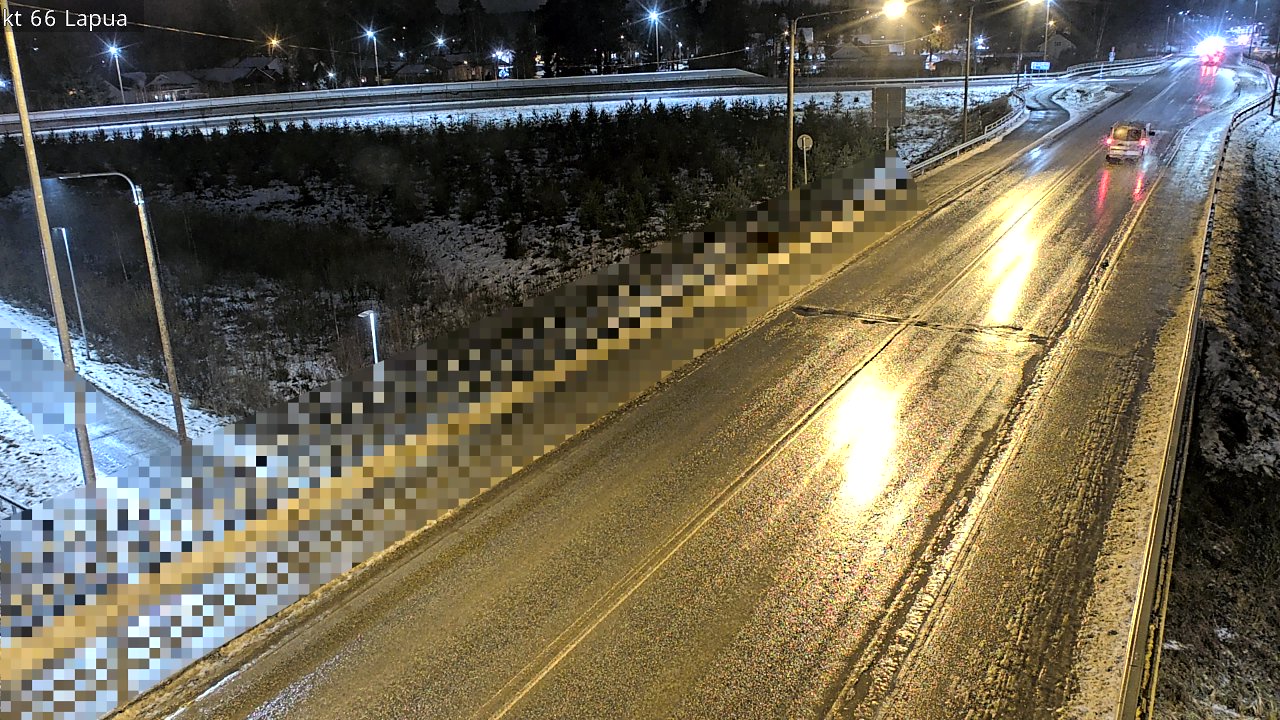 Weather Camera Image Road 66 Lapua, Lapua, Etelä-Pohjanmaa