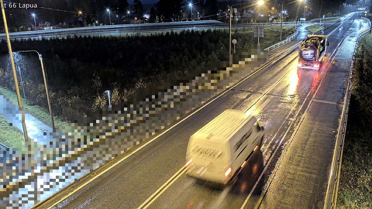 Weather Camera Image Väg 66 Lappo, Lapua, Etelä-Pohjanmaa