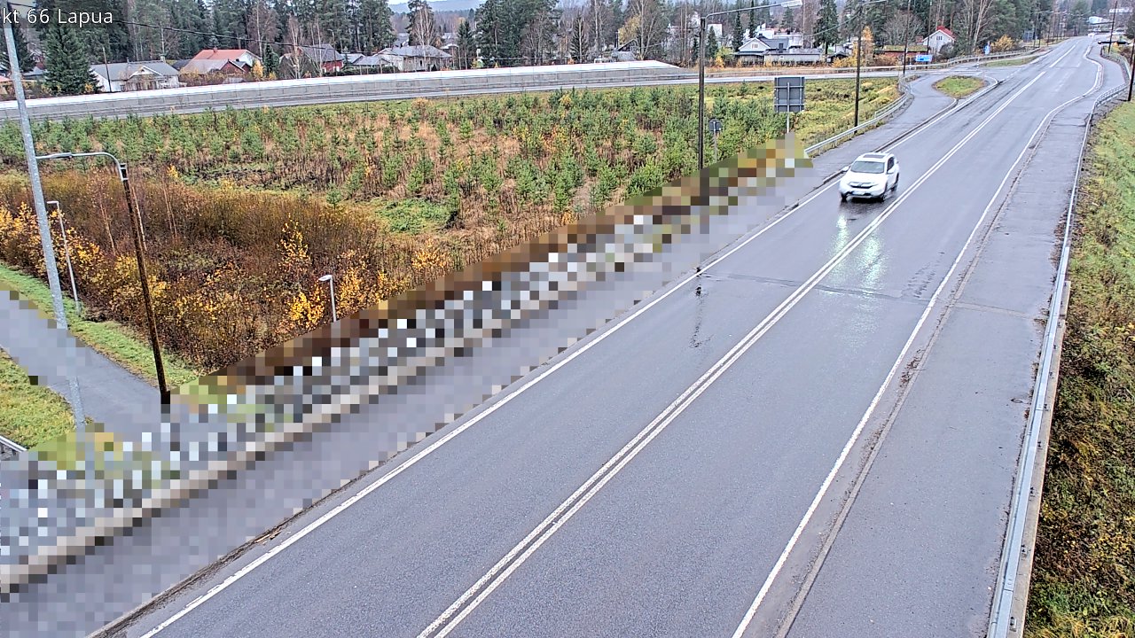 Weather Camera Image Väg 66 Lappo, Lapua, Etelä-Pohjanmaa