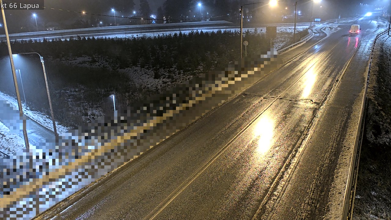 Weather Camera Image Road 66 Lapua, Lapua, Etelä-Pohjanmaa