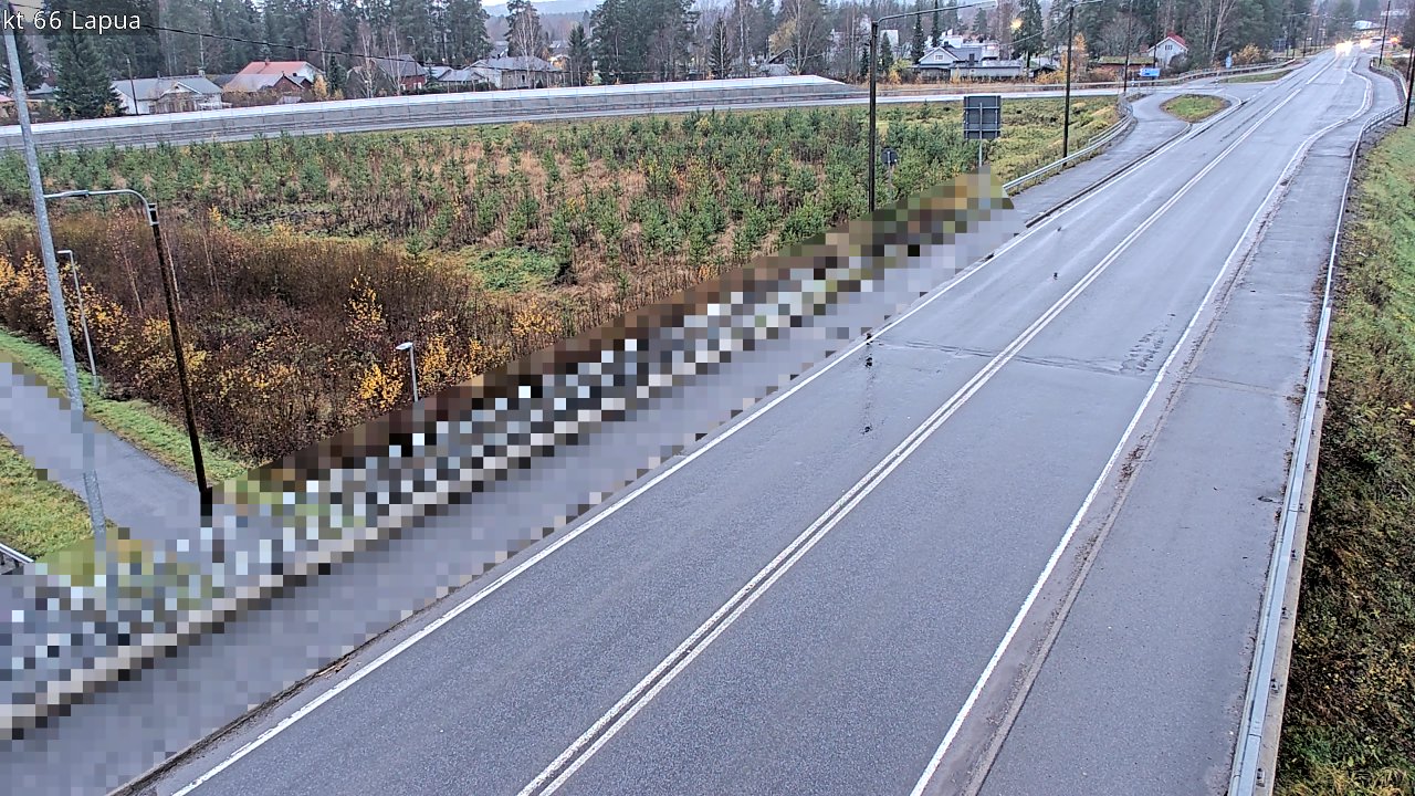 Weather Camera Image Väg 66 Lappo, Lapua, Etelä-Pohjanmaa