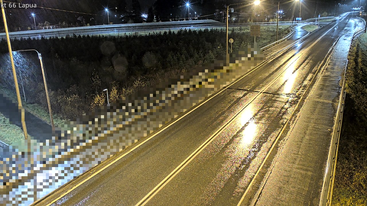 Weather Camera Image Väg 66 Lappo, Lapua, Etelä-Pohjanmaa