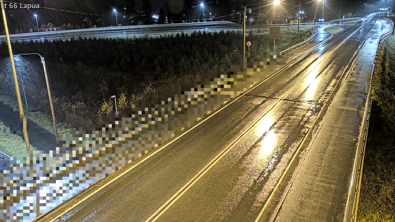 Weather Camera Image Väg 66 Lappo, Lapua, Etelä-Pohjanmaa