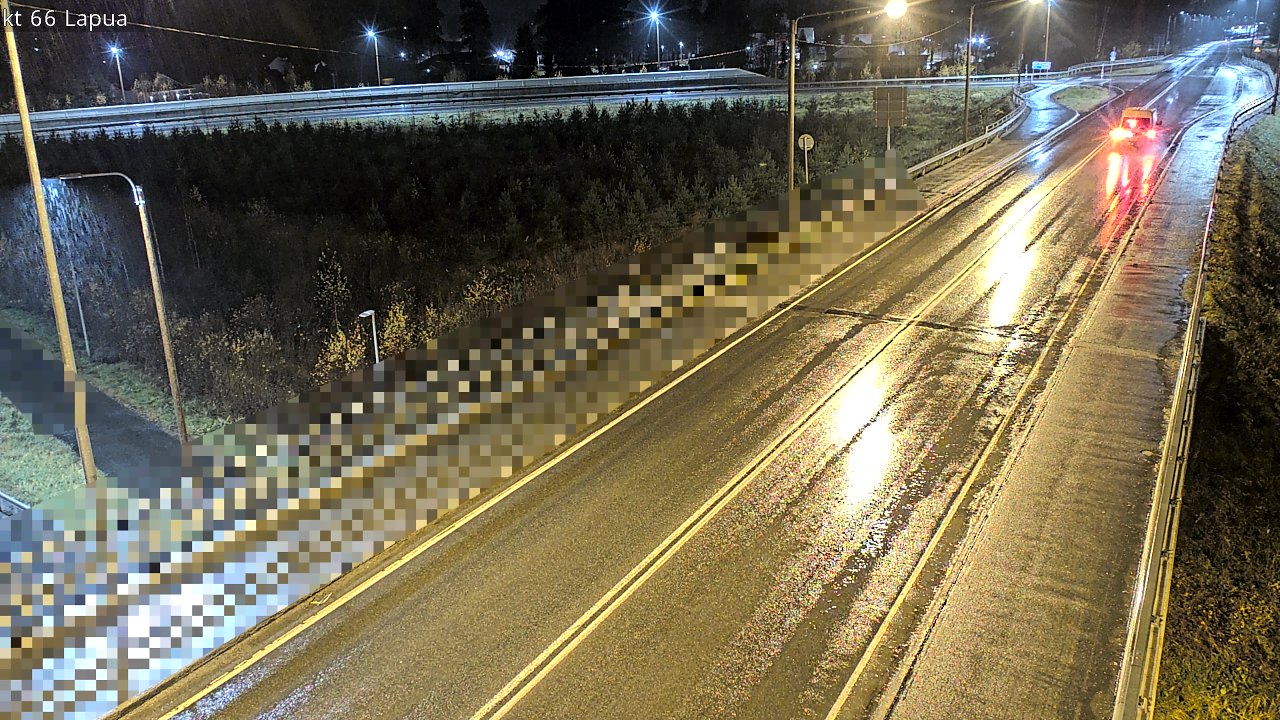 Weather Camera Image Väg 66 Lappo, Lapua, Etelä-Pohjanmaa