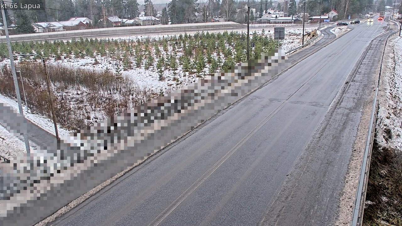 Weather Camera Image Road 66 Lapua, Lapua, Etelä-Pohjanmaa