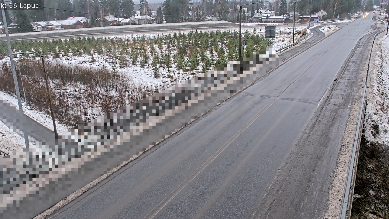 Weather Camera Image Road 66 Lapua, Lapua, Etelä-Pohjanmaa