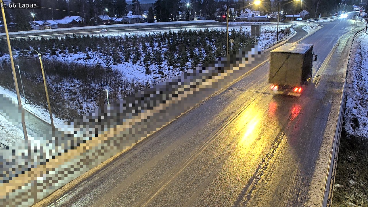 Weather Camera Image Road 66 Lapua, Lapua, Etelä-Pohjanmaa