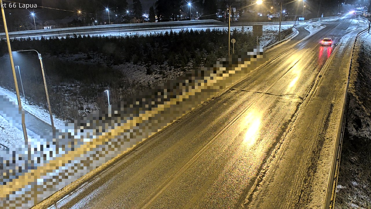 Weather Camera Image Road 66 Lapua, Lapua, Etelä-Pohjanmaa