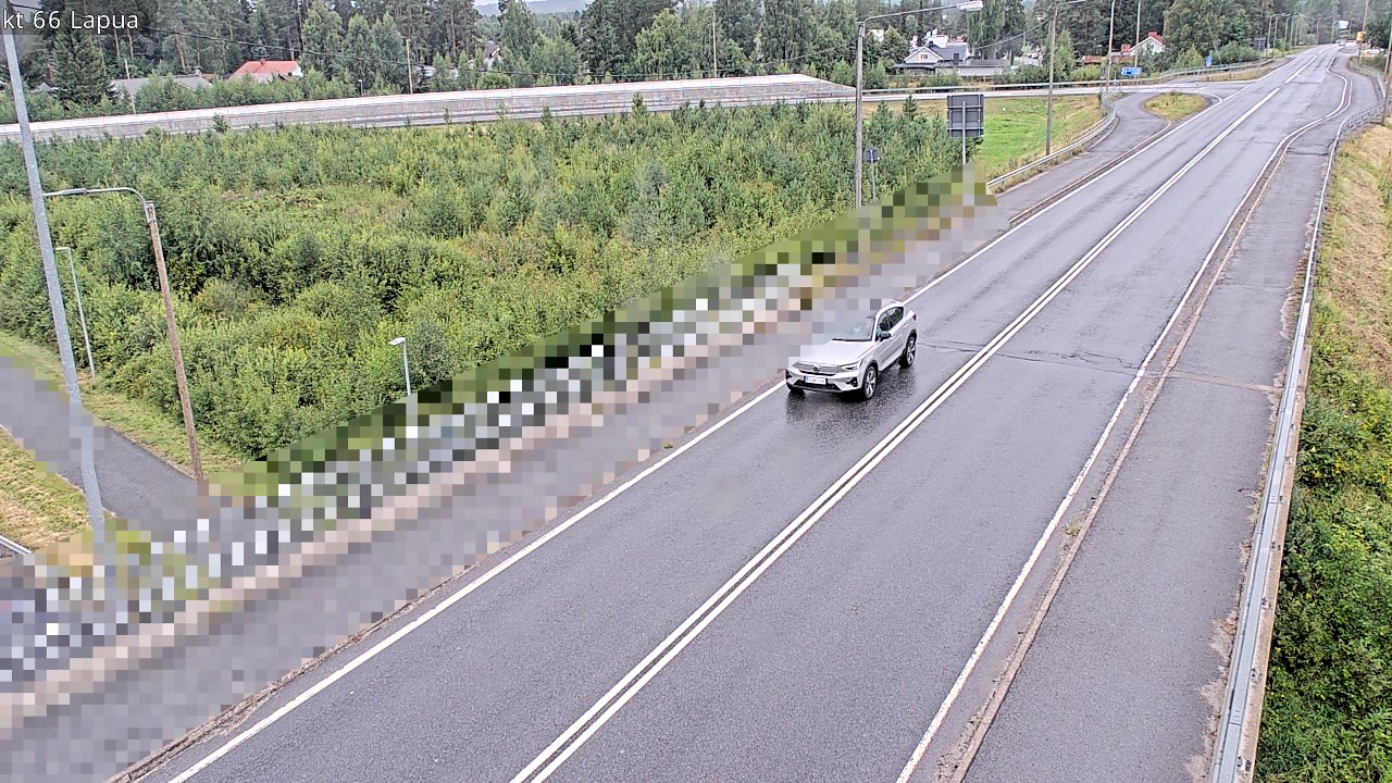 Weather Camera Image Road 66 Lapua, Lapua, Etelä-Pohjanmaa