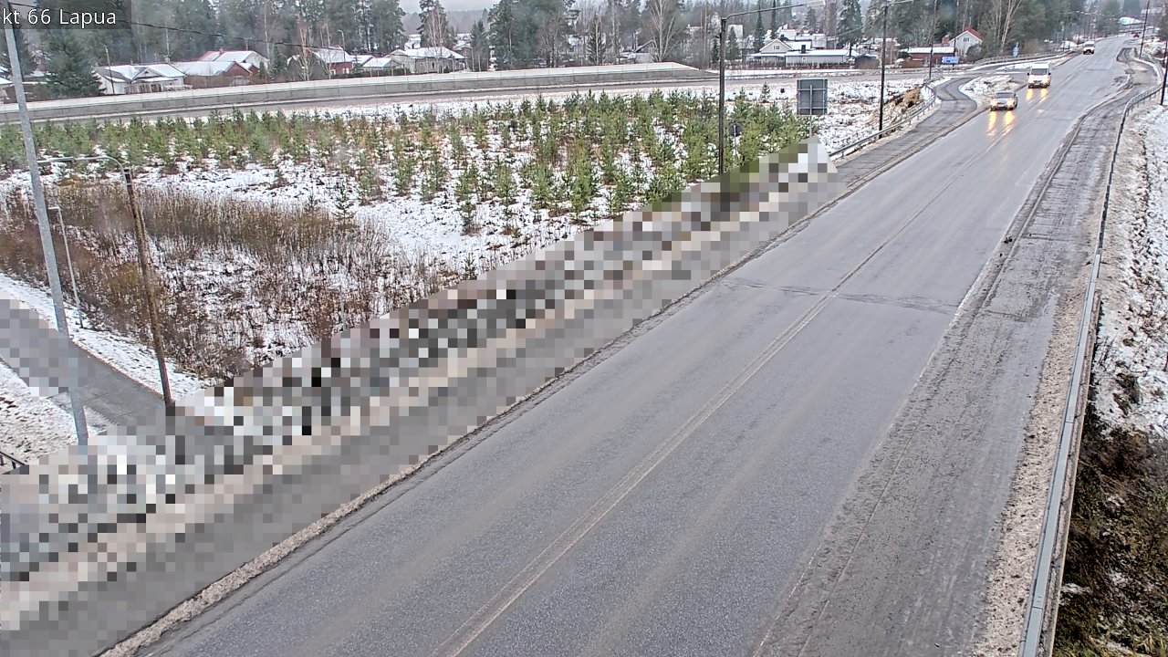 Weather Camera Image Road 66 Lapua, Lapua, Etelä-Pohjanmaa