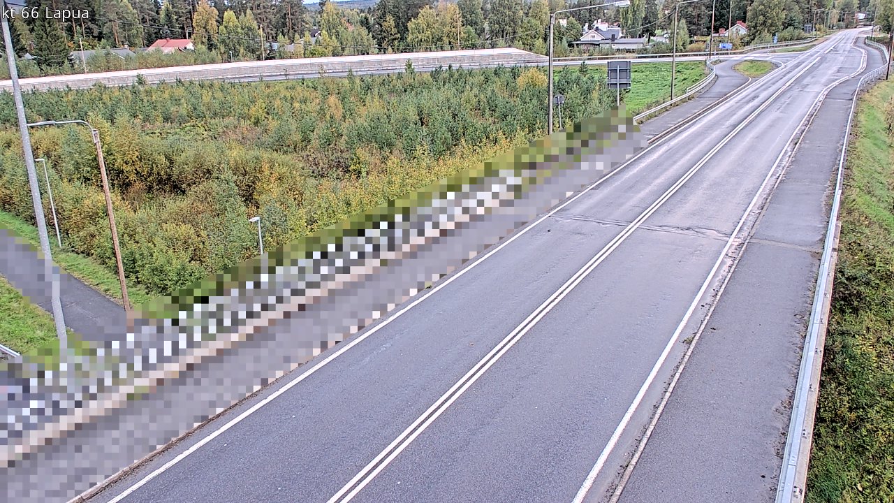 Weather Camera Image Road 66 Lapua, Lapua, Etelä-Pohjanmaa