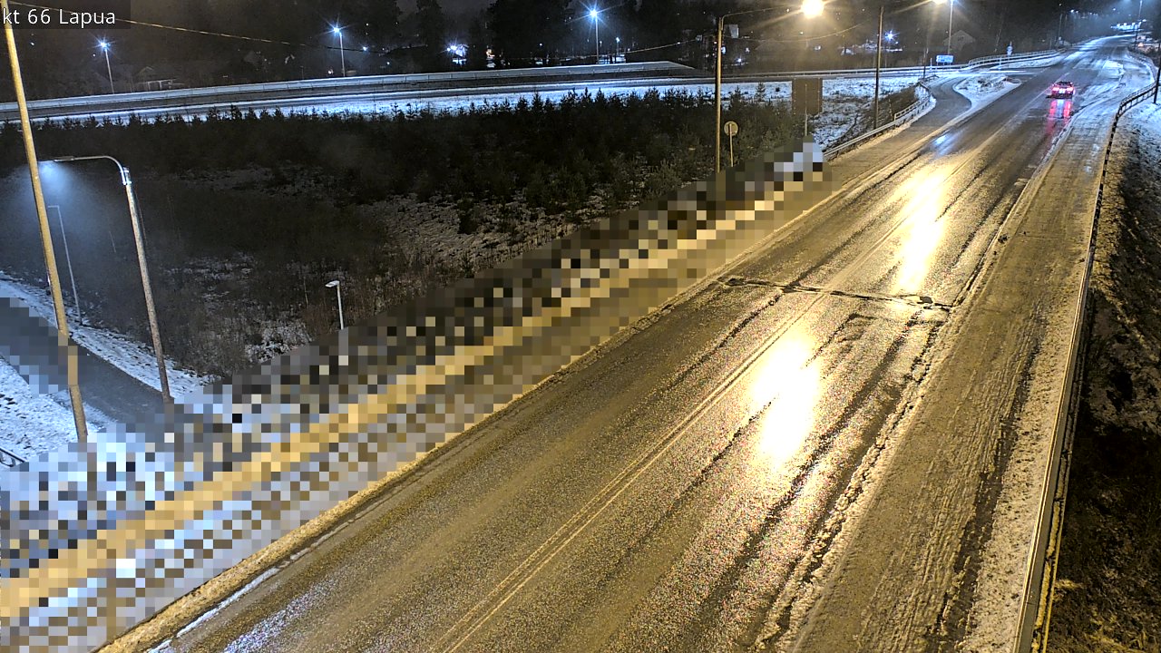 Weather Camera Image Road 66 Lapua, Lapua, Etelä-Pohjanmaa