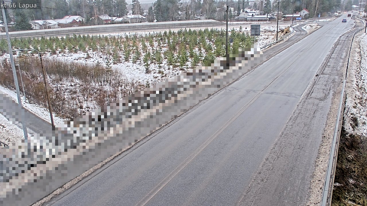 Weather Camera Image Road 66 Lapua, Lapua, Etelä-Pohjanmaa